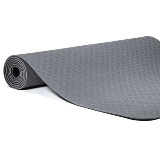 Esterilla para Yoga Premium TPE Yogi & Yogini Antracita