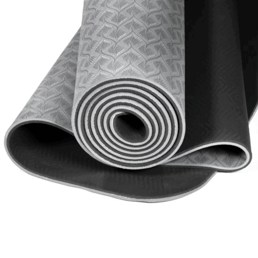 Esterilla para Yoga Premium TPE Yogi & Yogini Antracita