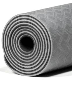 Esterilla para Yoga Premium TPE Yogi & Yogini Antracita