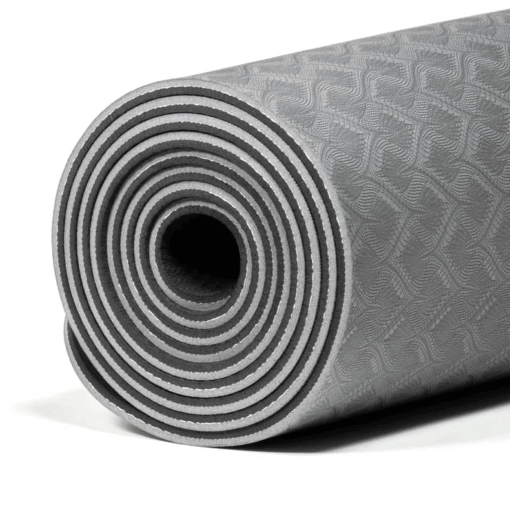 Esterilla para Yoga Premium TPE Yogi & Yogini Antracita