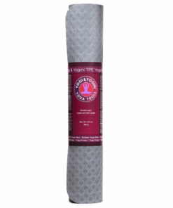 Esterilla para Yoga Premium TPE Yogi & Yogini Antracita