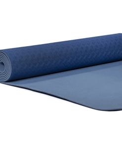 Esterilla para Yoga Premium TPE Yogi & Yogini Azul