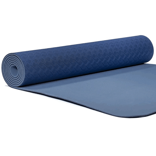 Esterilla para Yoga Premium TPE Yogi & Yogini Azul