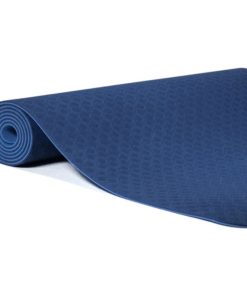 Esterilla para Yoga Premium TPE Yogi & Yogini Azul
