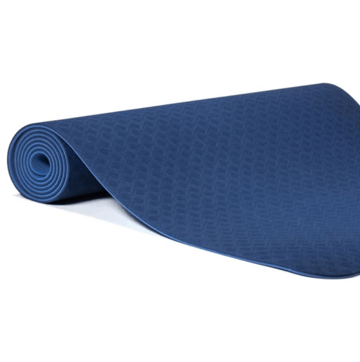 Esterilla para Yoga Premium TPE Yogi & Yogini Azul