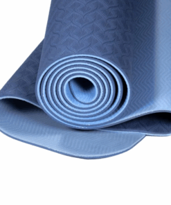 Esterilla para Yoga Premium TPE Yogi & Yogini Azul