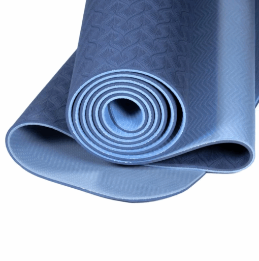 Esterilla para Yoga Premium TPE Yogi & Yogini Azul