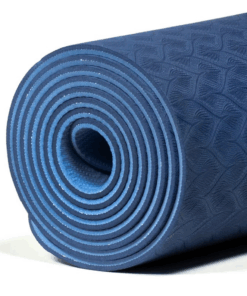 Esterilla para Yoga Premium TPE Yogi & Yogini Azul
