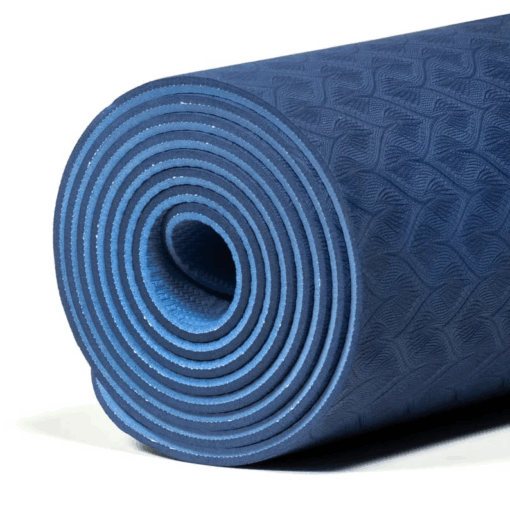 Esterilla para Yoga Premium TPE Yogi & Yogini Azul
