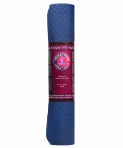 Esterilla para Yoga Premium TPE Yogi & Yogini Azul