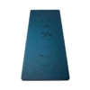Esterilla para Yoga Yogi & Yogini de PU fases lunares Petróleo