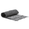 Toalla para Yoga Ottoman para hammam negra