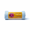 Toalla para yoga azul claro con puntos de PVC