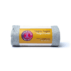 Toalla de yoga gris claro con puntos de PVC