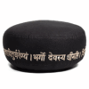 Zafu de Yoga meditación Gayatri mantra de algodón BIO