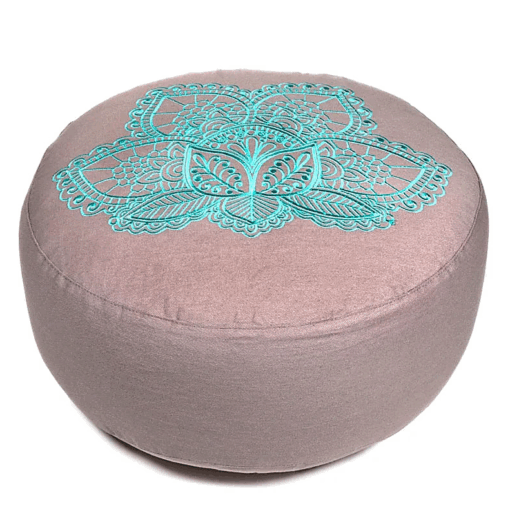 Zafu de Yoga meditación Loto de algodón BIO