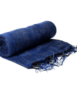 Manta de Yoga meditación - color azul oscuro