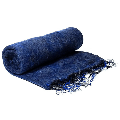 Manta de Yoga meditación - color azul oscuro