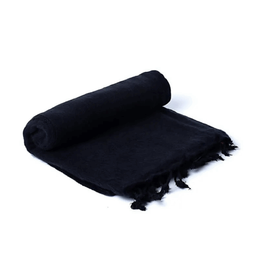 Manta de Yoga meditación - color negro
