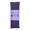 Almohadilla Ojos para Yoga y Pilates Lavanda BIO violeta oscuro