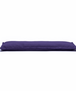Almohadilla Ojos para Yoga y Pilates Lavanda BIO violeta oscuro