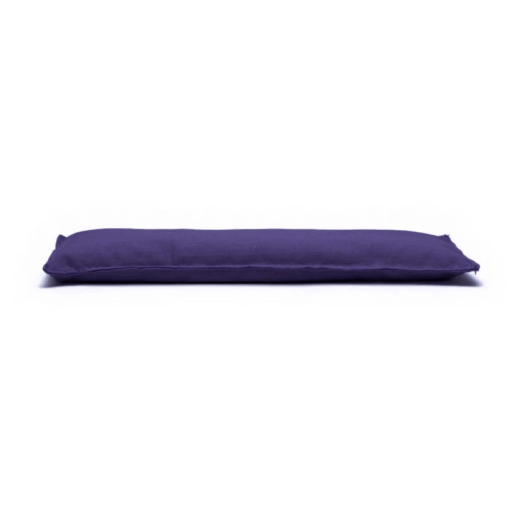 Almohadilla Ojos para Yoga y Pilates Lavanda BIO violeta oscuro