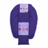 Almohadilla Ojos/Cuello para Yoga y Pilates Lavanda BIO violeta oscuro