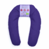 Almohadilla Cuello para Yoga y Pilates Lavanda BIO violeta oscuro