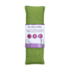 Almohadilla Ojos para Yoga y Pilates Lavanda BIO verde oliva