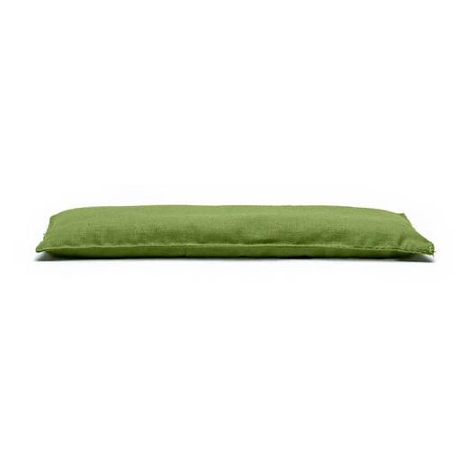 Almohadilla Ojos para Yoga y Pilates Lavanda BIO verde oliva