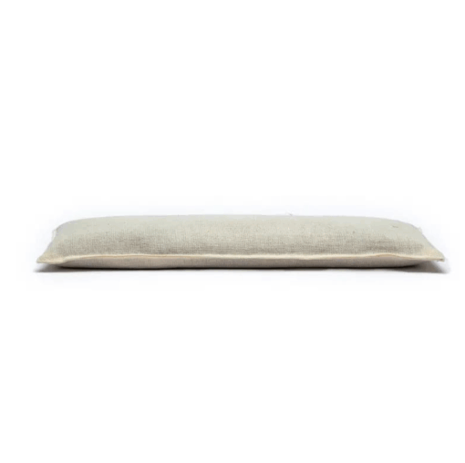 Almohadilla Ojos para Yoga y Pilates Lavanda BIO beige