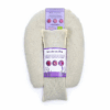 Almohadilla Ojos/Cuello para Yoga y Pilates Lavanda BIO Beige