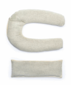 Almohadilla Ojos/Cuello para Yoga y Pilates Lavanda BIO Beige