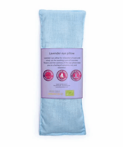 Almohadilla Ojos para Yoga y Pilates Lavanda BIO azul