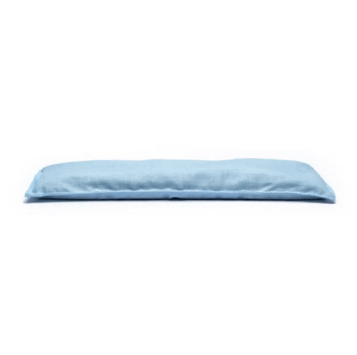 Almohadilla Ojos para Yoga y Pilates Lavanda BIO azul