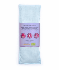 Almohadilla Ojos para Yoga y Pilates Lavanda BIO azul
