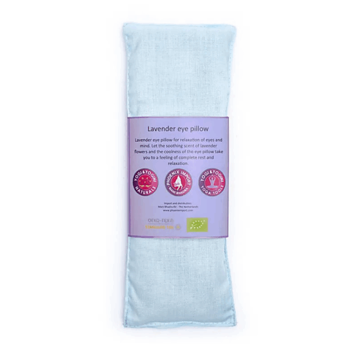 Almohadilla Ojos para Yoga y Pilates Lavanda BIO azul
