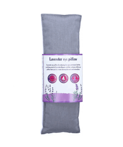 Almohadilla Ojos para Yoga y Pilates Lavanda BIO gris