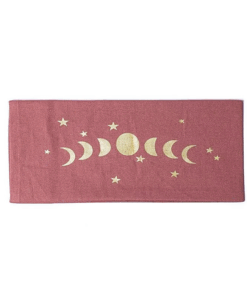 Almohadilla Ojos para Yoga y Pilates funda Fases lunares algodón orgánico