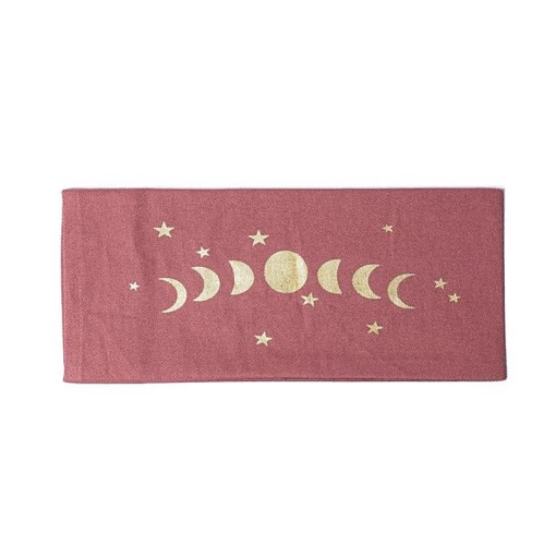 Almohadilla Ojos para Yoga y Pilates funda Fases lunares algodón orgánico
