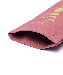 Almohadilla Ojos para Yoga y Pilates funda Fases lunares algodón orgánico