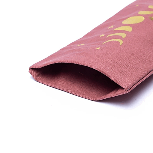 Almohadilla Ojos para Yoga y Pilates funda Fases lunares algodón orgánico