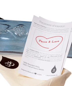 Botella para Yoga y Pilates OmWater - Gratitud