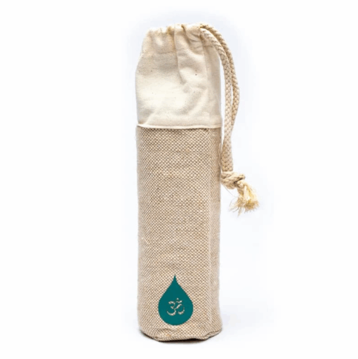 Botella para Yoga y Pilates Mini OmWater - Gratitud