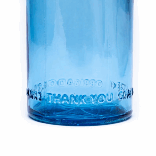 Botella para Yoga y Pilates Mini OmWater - Gratitud