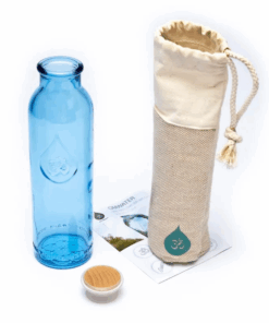 Botella para Yoga y Pilates Mini OmWater - Gratitud