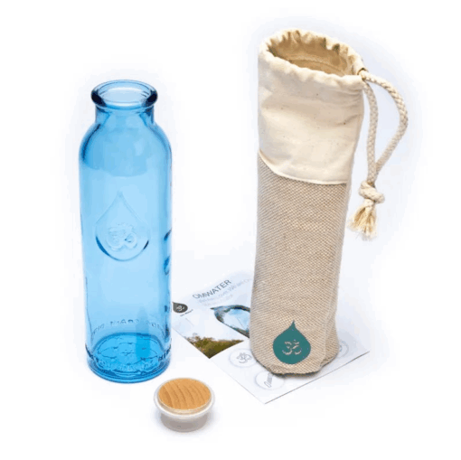 Botella para Yoga y Pilates Mini OmWater - Gratitud