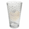 Vaso de agua para Yoga y Pilates Flor de la vida