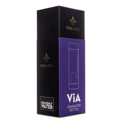 Botella para Yoga y Pilates VitaJuwel ViA Wellness