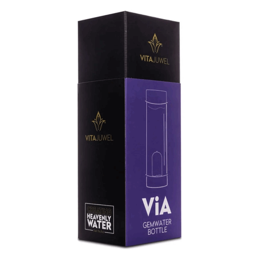 Botella para Yoga y Pilates VitaJuwel ViA Vitality